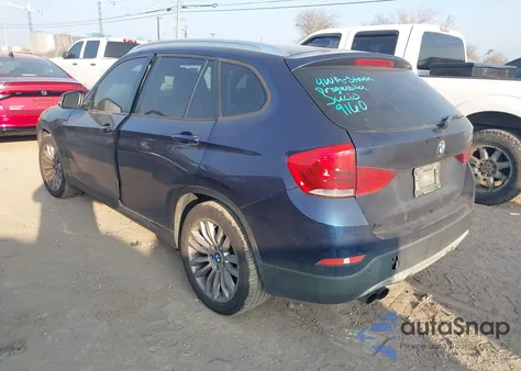 2013 BMW X1 Sdrive28I z USA, uszkodzony, nr VIN WBAVM1C58DVW42530